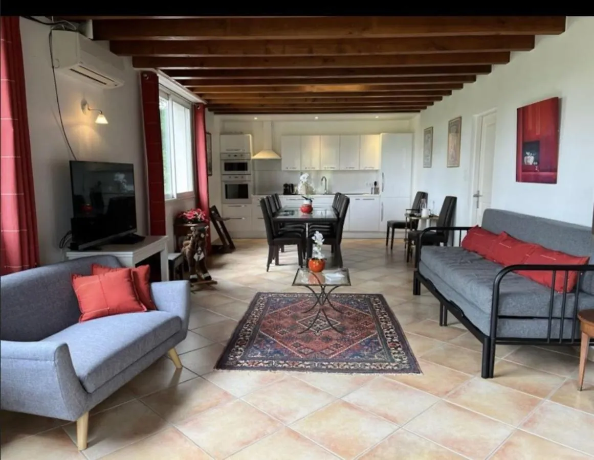 Les Maisons De Ronsac : Lieu Ideal Pour Vos Fetes Saint-Pierre-de-Lages Holiday home